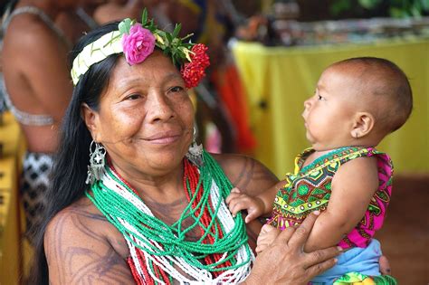 Free Picture Panama Generation Embera Wounaan