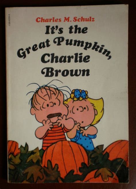 great pumpkin charlie brown charles schulz book   print scholastic