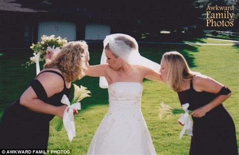 weird weddings a look at the most awkward bridesmaid photos of all