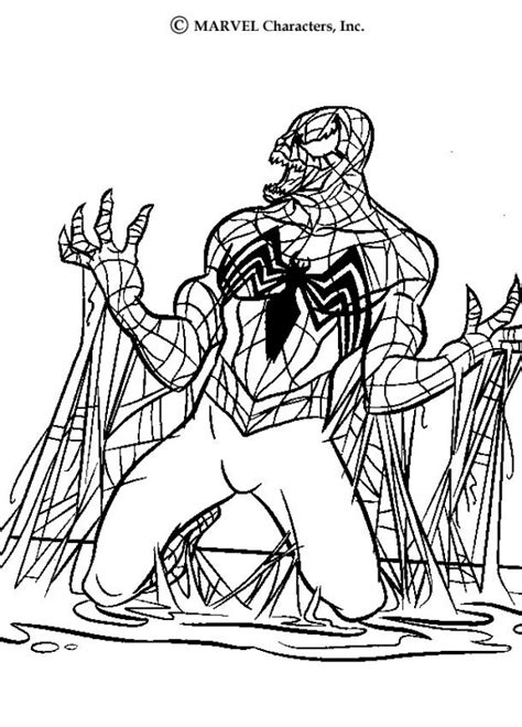 spectacular spiderman coloring pages coloring home