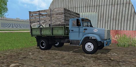 zil  truck mod farming simulator    mod