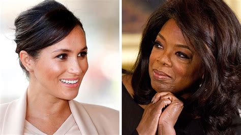 Oprah Winfrey Says Meghan Markle Is ‘being Portrayed Unfairly ’ Has A
