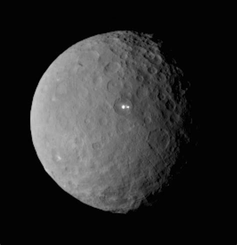 mysterious white spots  ceres   sharper focus kqed