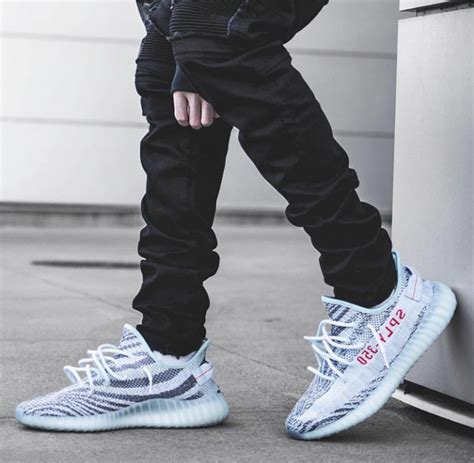 yeezy boost   blue tint  yeezy outfit yeezy shoes outfit sneakers outfit men