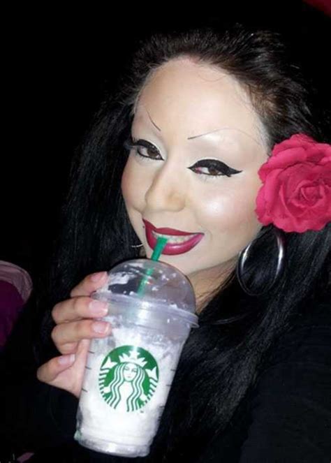 10 Of The Worst Makeup Fails Ever You Will See These And