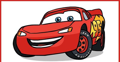 Lightning Mcqueen Cartoon Cars Characters Christoper