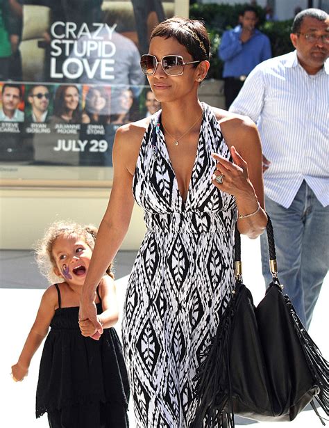 Halle Berry Shares New Rare Pictures Of Her Daughter And Everyone Is
