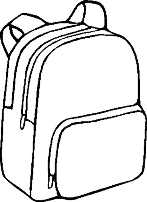 backpack clipart color backpack color transparent