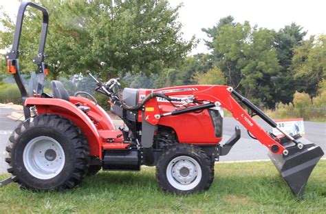 2018 Massey Ferguson 1726e Tractor For Sale Athens Al