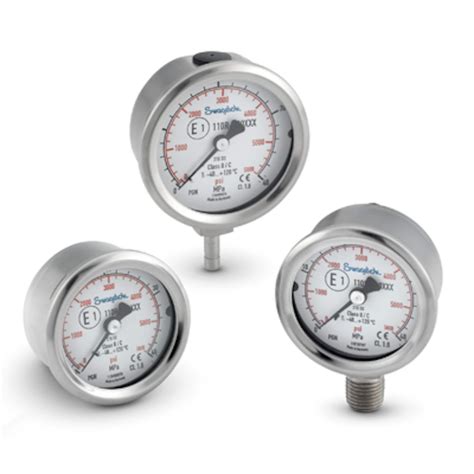 pressure gauges measurement devices swagelok