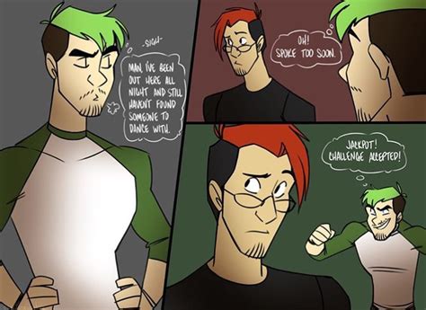 septiplier party comic 1 5 by audreyshipseptiplier on