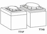 Ttab Manhole Telecommunication Precast Ttap Series Concrete Details sketch template