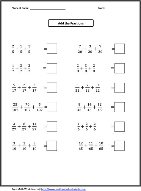pin  faina ibragimova  math worksheets fractions worksheets