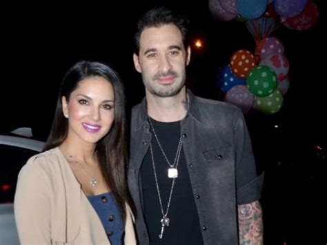 check out sunny leone and her husband daniel weber s adorable picture