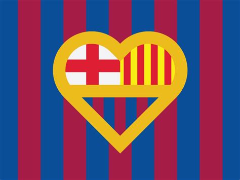 clubs  love fc barcelona  jeremy rodriguez  dribbble