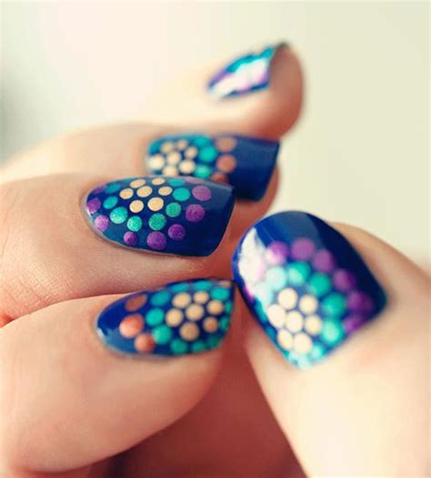 40 lovely polka dots nail art ideas you need to know for