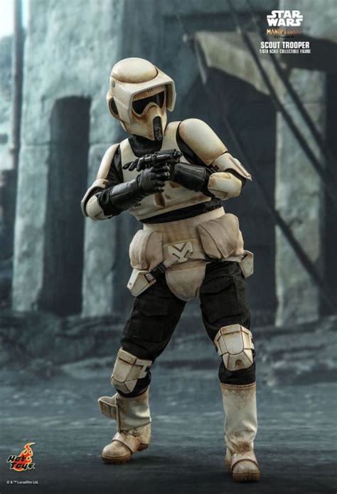 Star Wars The Mandalorian Scout Trooper 1 6 Scale