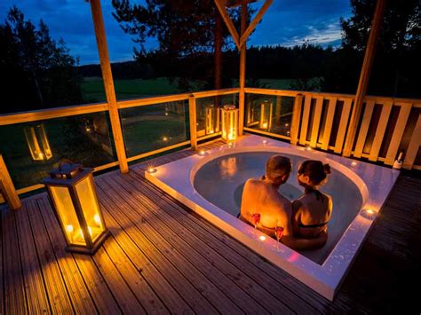 Romantic Cabin With Hot Tub In Southern Finland Nature Travels