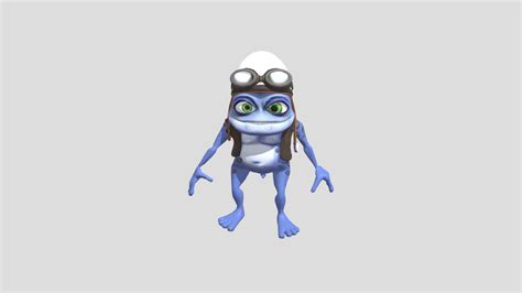 crazy frog    model  maristelalamach cff