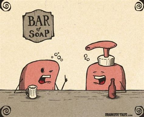 bar of soap cute jokes funny doodles cute puns