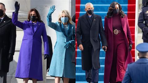 purple is everywhere at biden s inauguration—here s how to get the look