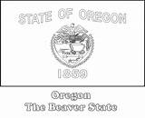 Oregon Flag State Road Printable Trip Pages Coloring Color Choose Board Flags States sketch template