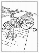 Coloring Ps4 Pages Spiderman Popular sketch template