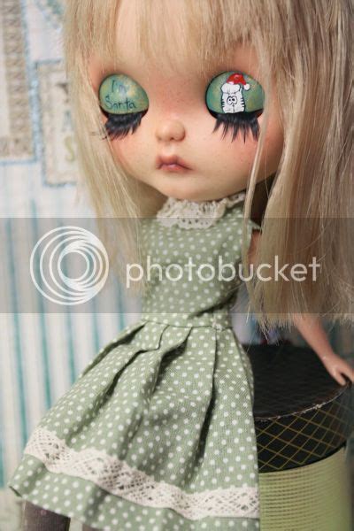 Ooak Art Custom Blythe Doll Bonnie 141 By Natalie X Blythe