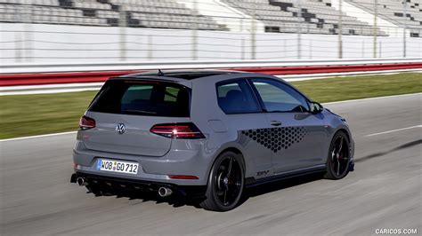 volkswagen golf gti tcr  rear  quarter