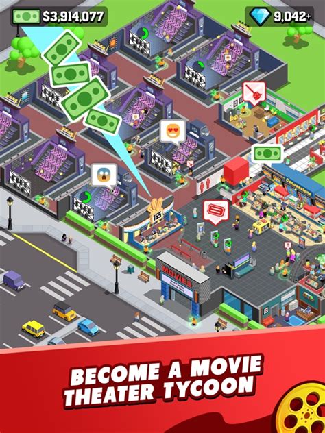 box office tycoon idle game app voor iphone ipad en ipod touch