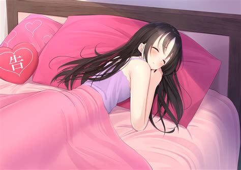 aliasing bed black hair blush kaguya sama wa kokurasetai