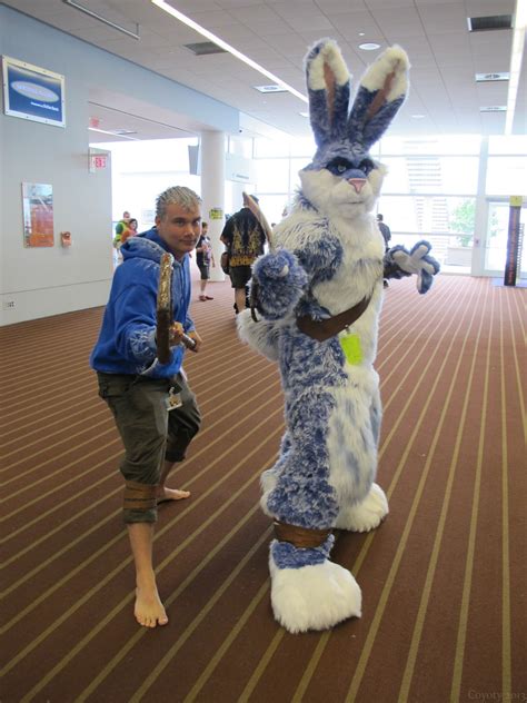Jack Frost And The Easter Bunny Fan Costumes Based On