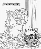 Easter Coloring Pages Princess Disney Rapunzel Printable Frozen Tangled Sleeping Beauty Kids Winnie Pooh Others Girls sketch template