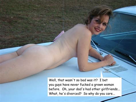 blackmailed to strip captions image 4 fap