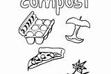 Compost sketch template