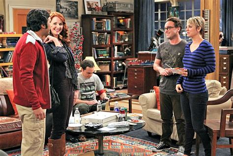 The Big Bang Theory Recap The Gang Finally Meets Raj S Girlfriend