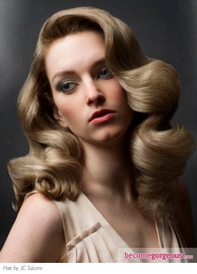 long vintage curls hair style hair pinterest curl hair styles hair style and soft waves