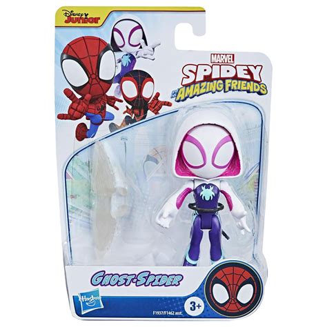 marvel spidey   amazing friends ghost spider hero figure nfm