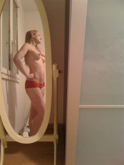 nude blonde iphone selfie hot girl hd wallpaper
