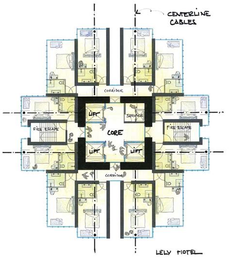 architectural floor plans hotel floor plan hotel floor
