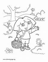 Dora Explorer Coloring Colouring Pages Characters Sheet Kids Coloringhome Character Main Popular She Series Sheets Fun sketch template