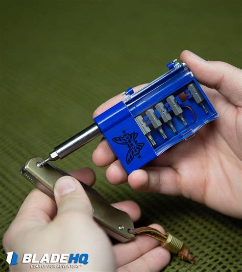 benchmade blue box knife service torx tool kit blade hq
