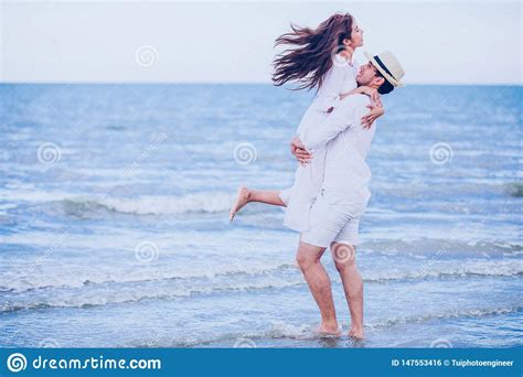 happy romantic couples lover holding hands  walking