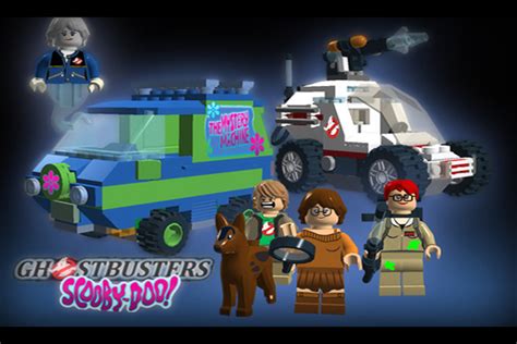 Lego Ideas Ghostbusters Scooby Doo