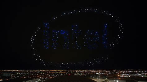intel drones light  lady gagas super bowl halftime show  west  adorama learning center