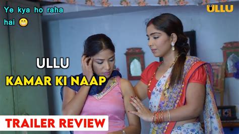 Kamar Ki Naap Web Series Trailer Review Kamar Ki Naap Ayushi