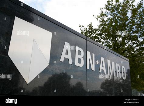 abn amro logo  res stock photography  images alamy