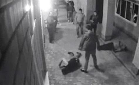 10 Russian Thugs Pick On The Wrong Guy And Get Their Butts Kicked