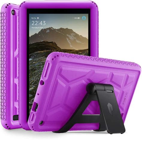 amazon fire   tablet case ultra thick soft silicone protective