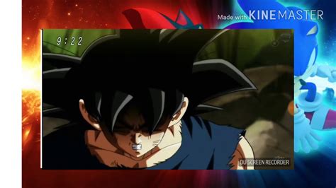 Goku Ultra Inst Vs Kefla English Sub Youtube